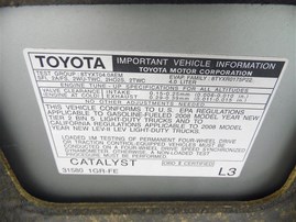 2008 TOYOTA 4RUNNER SR5 SILVER 4.0 AT 4WD Z20188